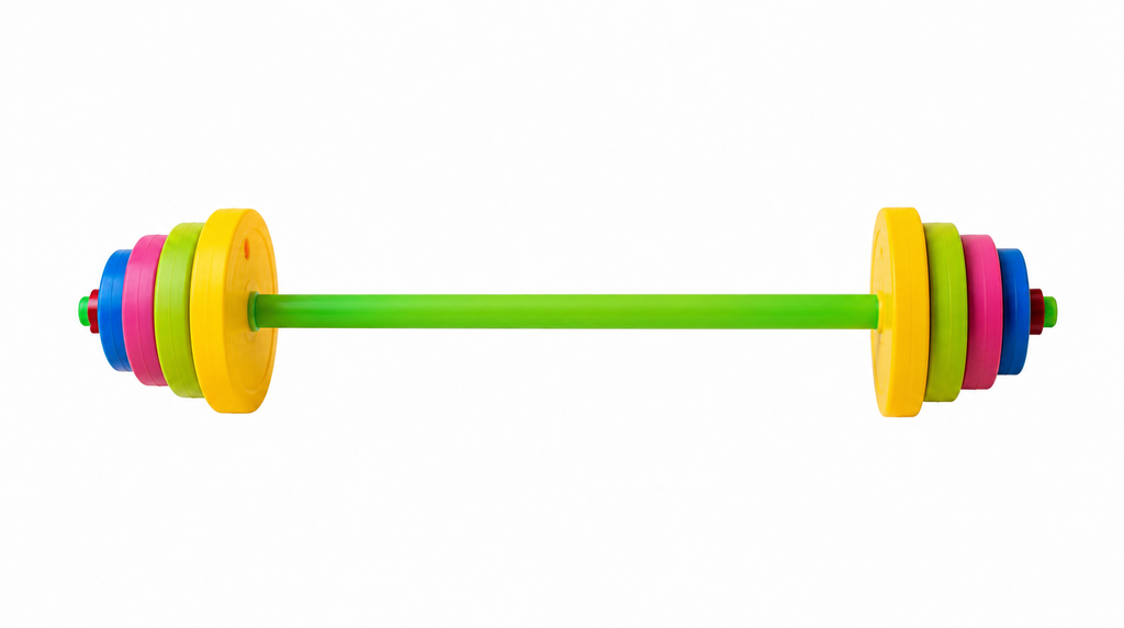 Mon Set de Musculation – Ludique à Remplir d’Eau ou de Sable