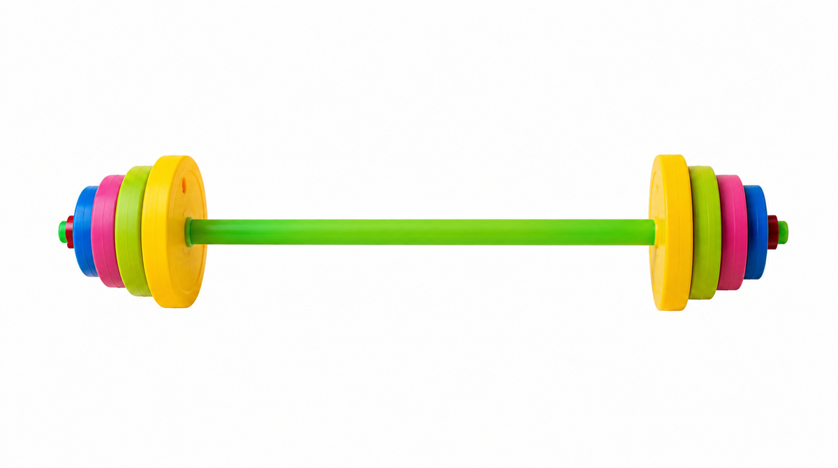 Mon Set de Musculation – Ludique à Remplir d’Eau ou de Sable